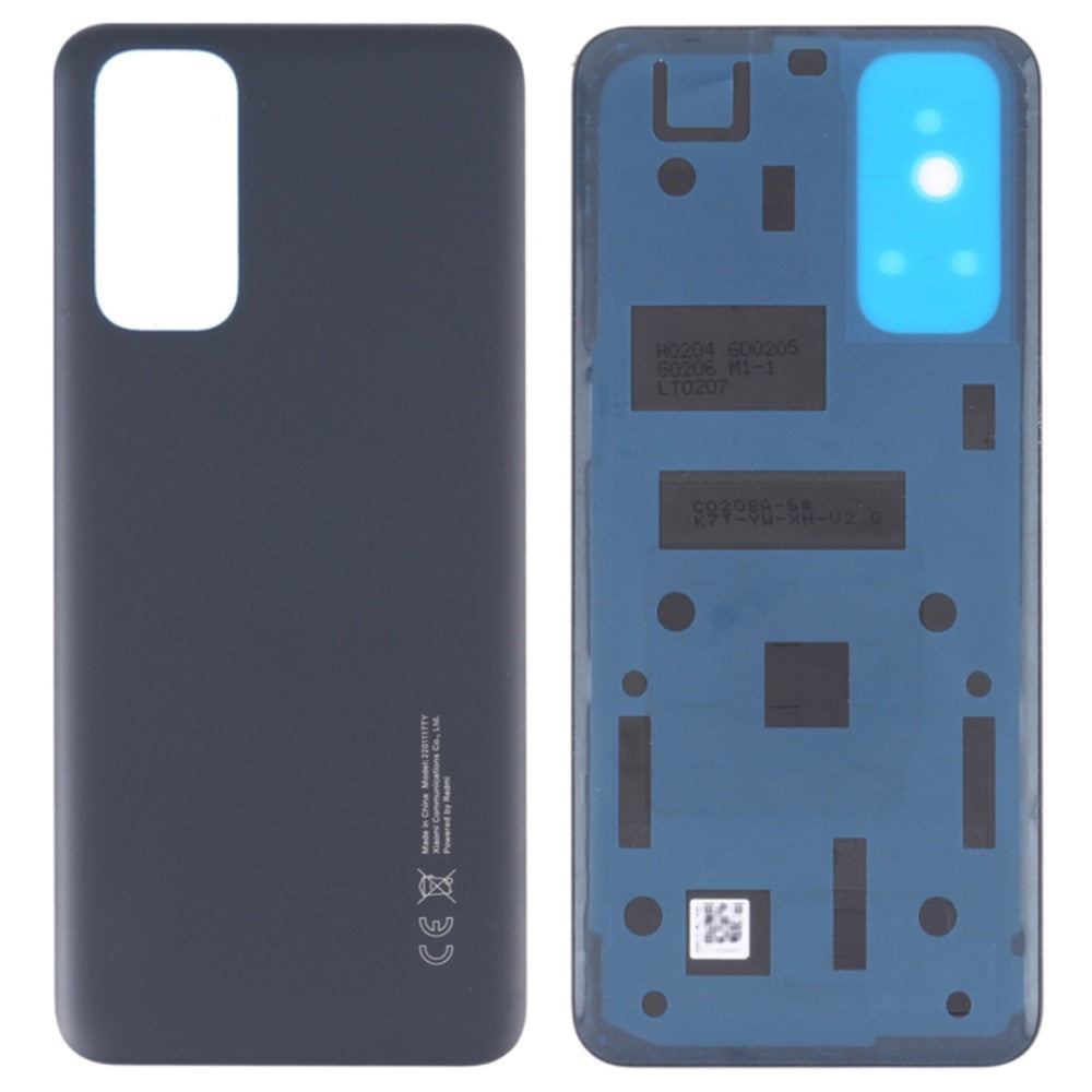 Tapa Bateria Back Cover Xiaomi Redmi Note 11S 4G / Note 11 4G (Qualcomm) Negro