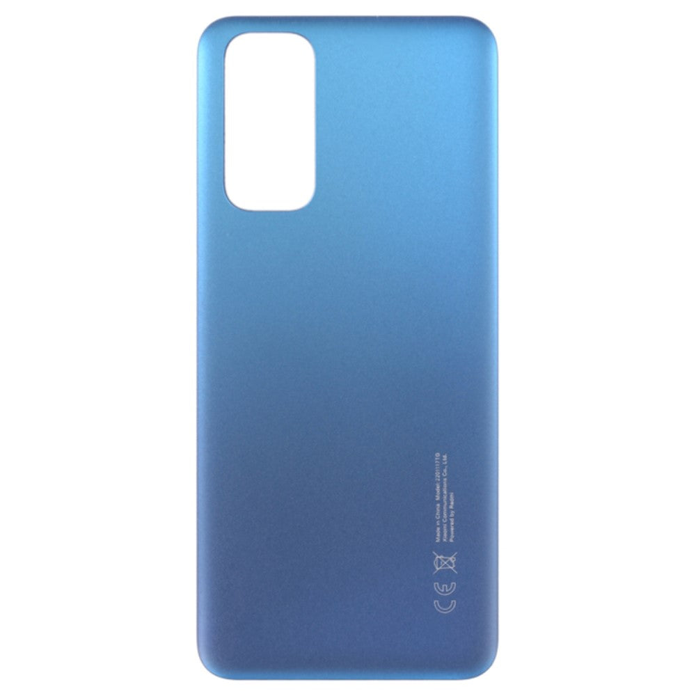 Tapa Bateria Back Cover Xiaomi Redmi Note 11S 4G / Note 11 4G (Qualcomm) Azul