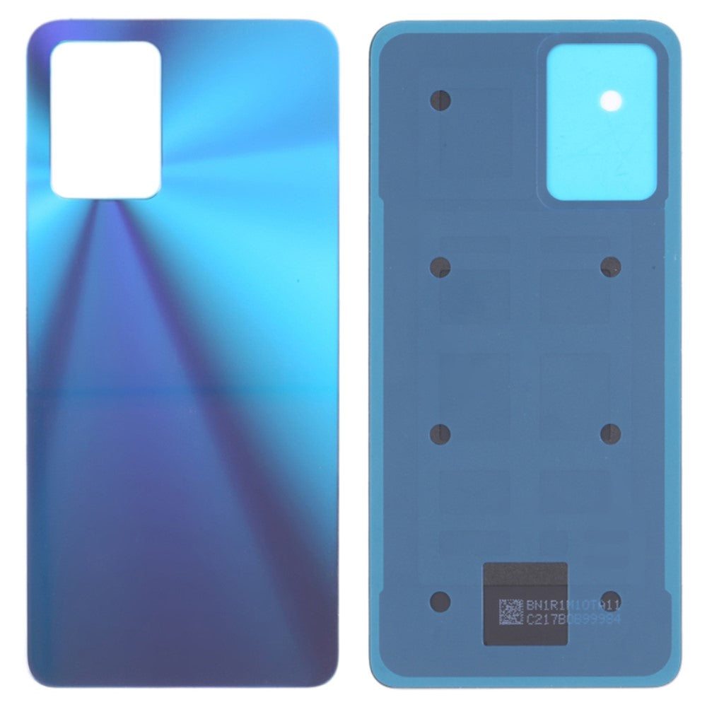 Cache Batterie Cache Arrière Xiaomi Redmi K40S 5G Bleu