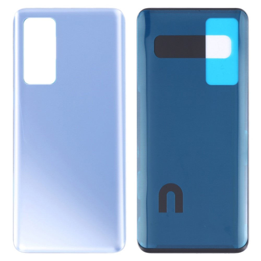 Cache Batterie Cache Arrière Xiaomi 12 5G Bleu