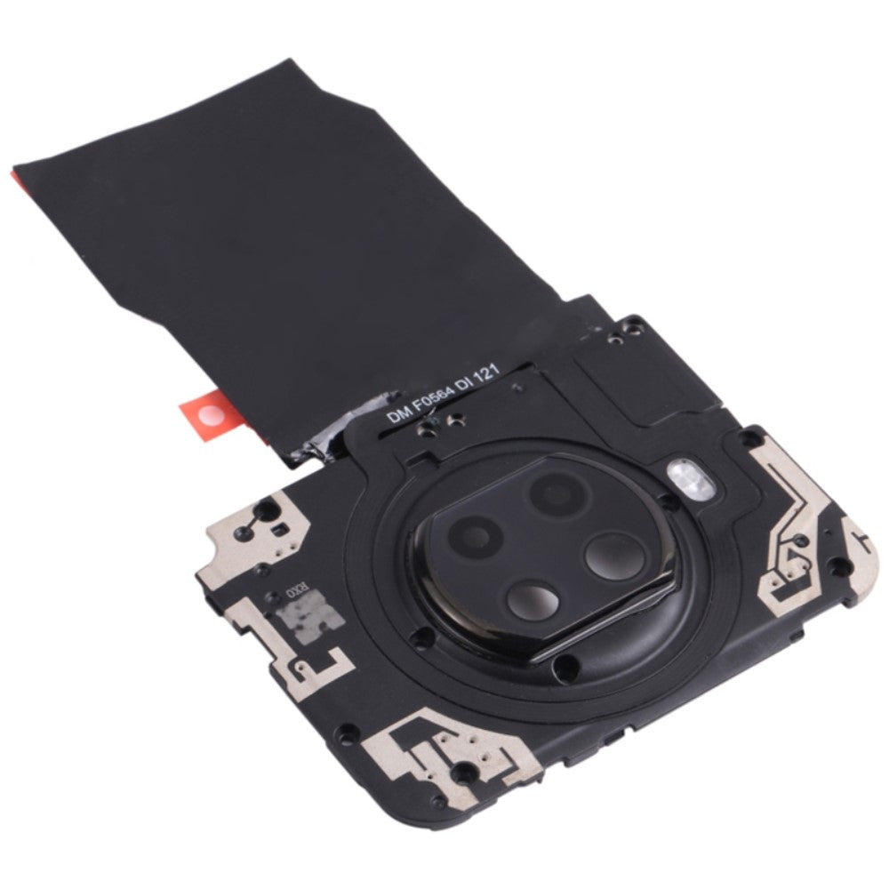 Protecteur de plaque de châssis + cache d'objectif Xiaomi Redmi Note 9 Pro 5G / Mi 10T Lite 5G