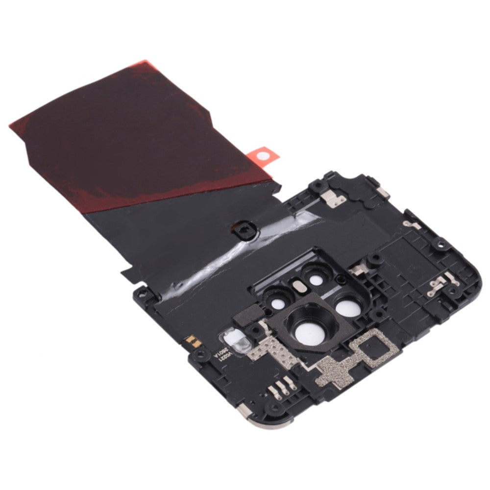 Protecteur de plaque de châssis + cache d'objectif Xiaomi Redmi Note 9 Pro 5G / Mi 10T Lite 5G