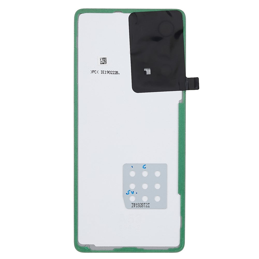Tapa Bateria Back Cover + Lente Camara Trasera Samsung Galaxy A53 5G A536 Blanco
