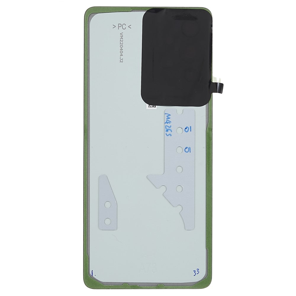 Tapa Bateria Back Cover + Lente Camara Trasera Samsung Galaxy A73 5G A736 Verde