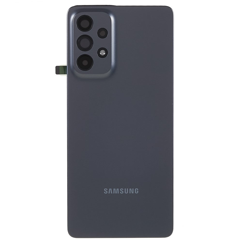 Battery Cover Back Cover + Rear Camera Lens Samsung Galaxy A73 5G A736 Gray