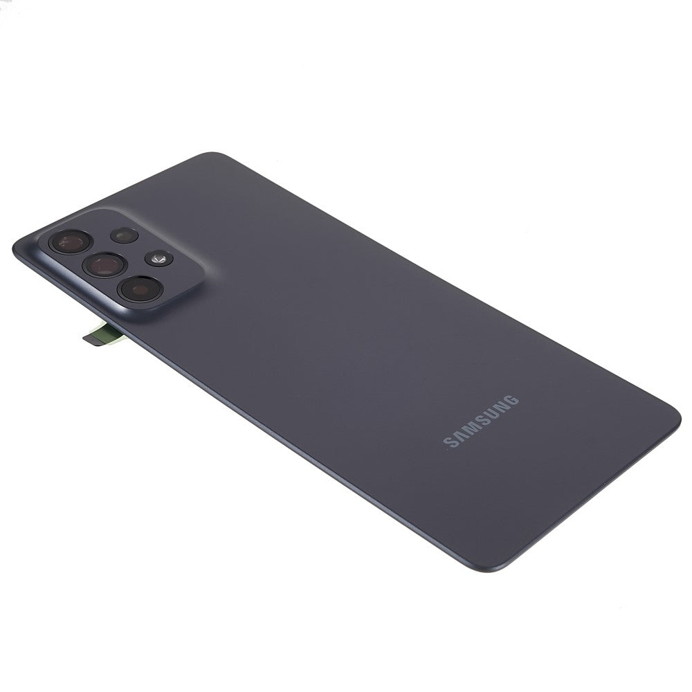 Cache Batterie Cache Arrière + Lentille Caméra Arrière Samsung Galaxy A73 5G A736 Gris