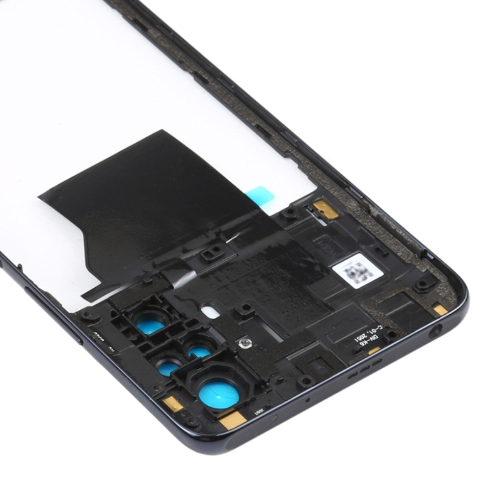 Châssis LCD Cadre Intermédiaire Xiaomi Redmi Note 10 Pro 4G (Global) / Note 10 Pro 4G / Note 10 Pro Max 4G Noir