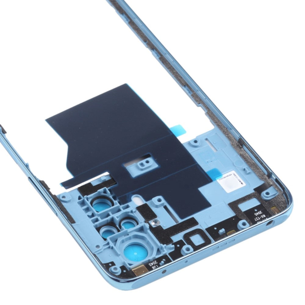 Chasis Marco Intermedio LCD Xiaomi Redmi Note 10 Pro 4G (Global) / Note 10 Pro 4G / Note 10 Pro Max 4G Azul