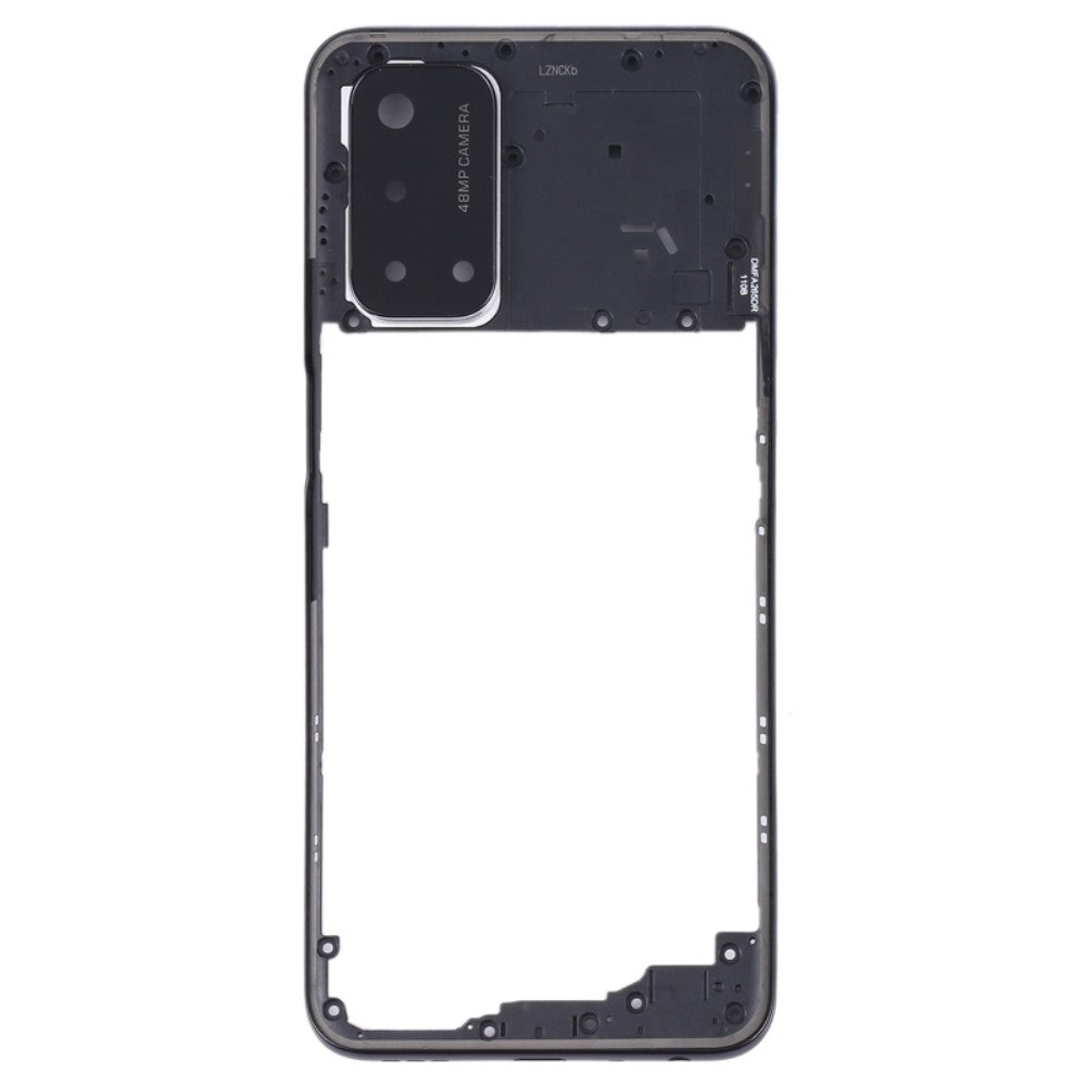 Chasis Marco Intermedio LCD Oppo A54 5G Negro