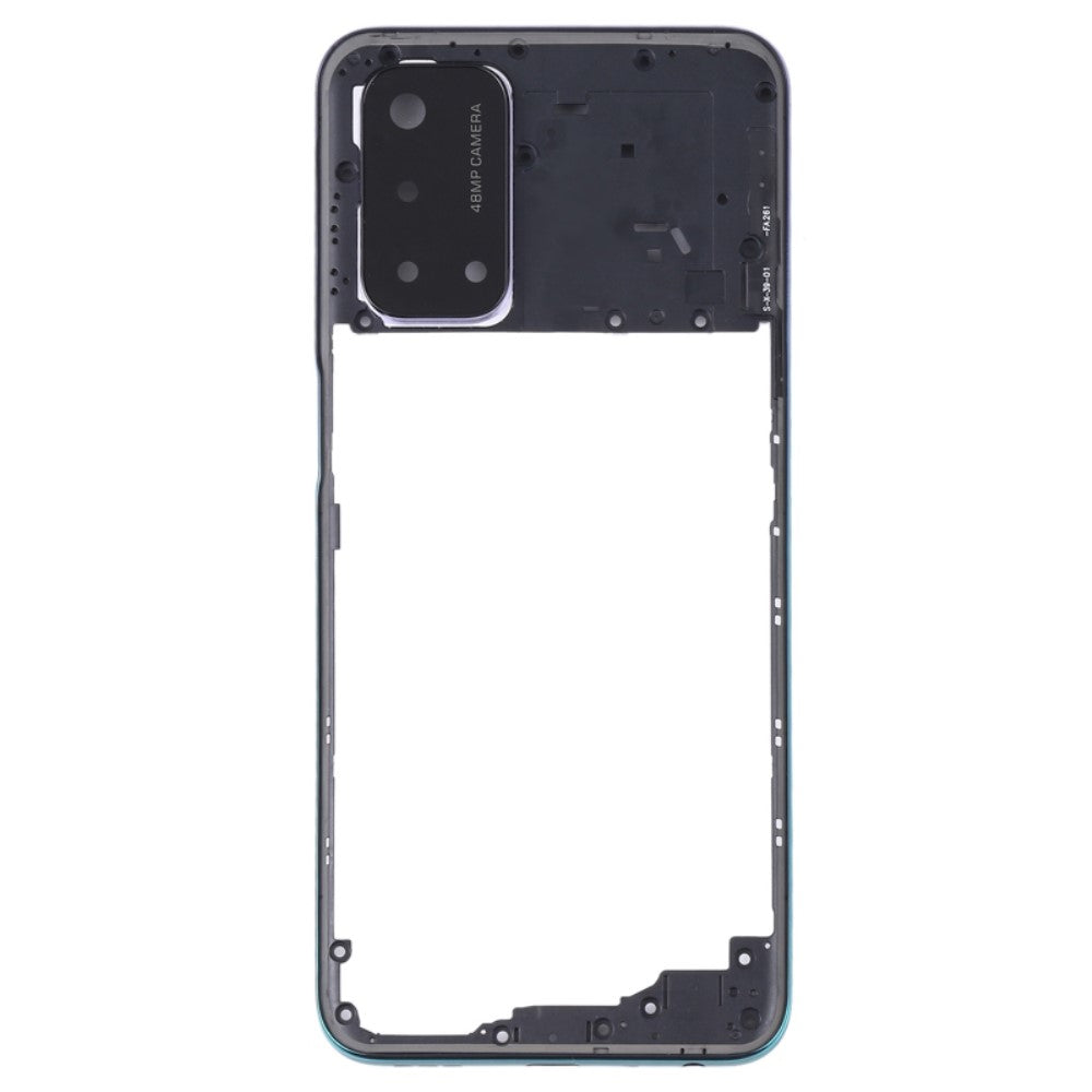 Châssis Châssis Intermédiaire LCD Oppo A54 5G Argent