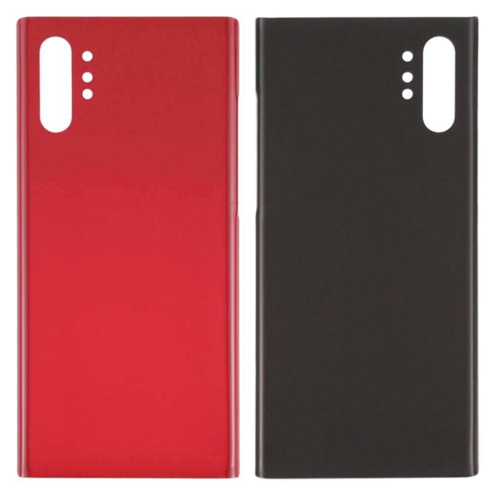 Cache Batterie Coque Arrière Samsung Galaxy Note 10 Plus 4G / 5G N975 Rouge