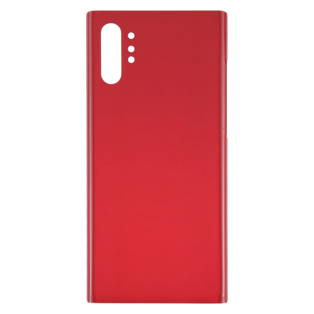 Cache Batterie Coque Arrière Samsung Galaxy Note 10 Plus 4G / 5G N975 Rouge