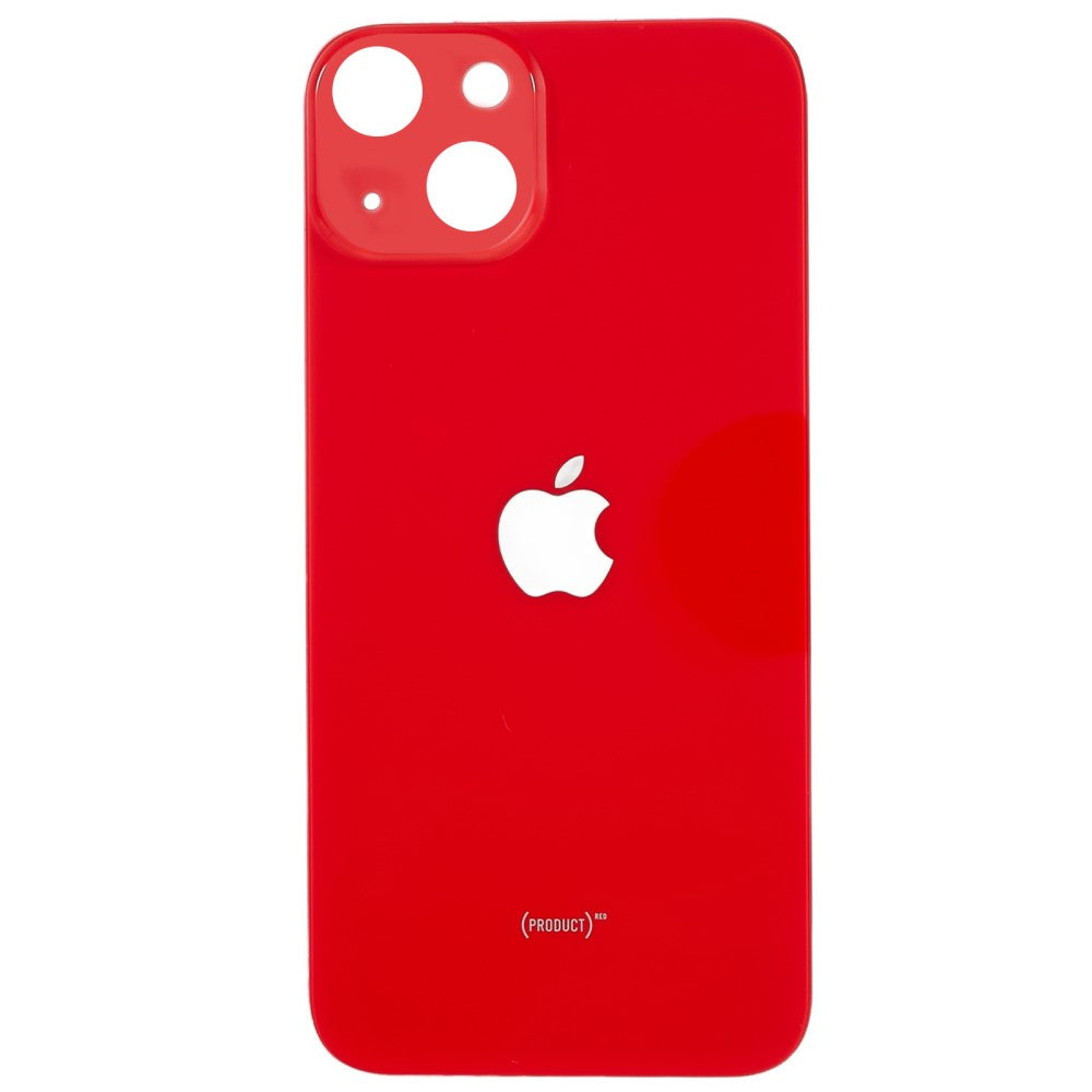 Cache Batterie Coque Arrière Apple iPhone 14 Rouge