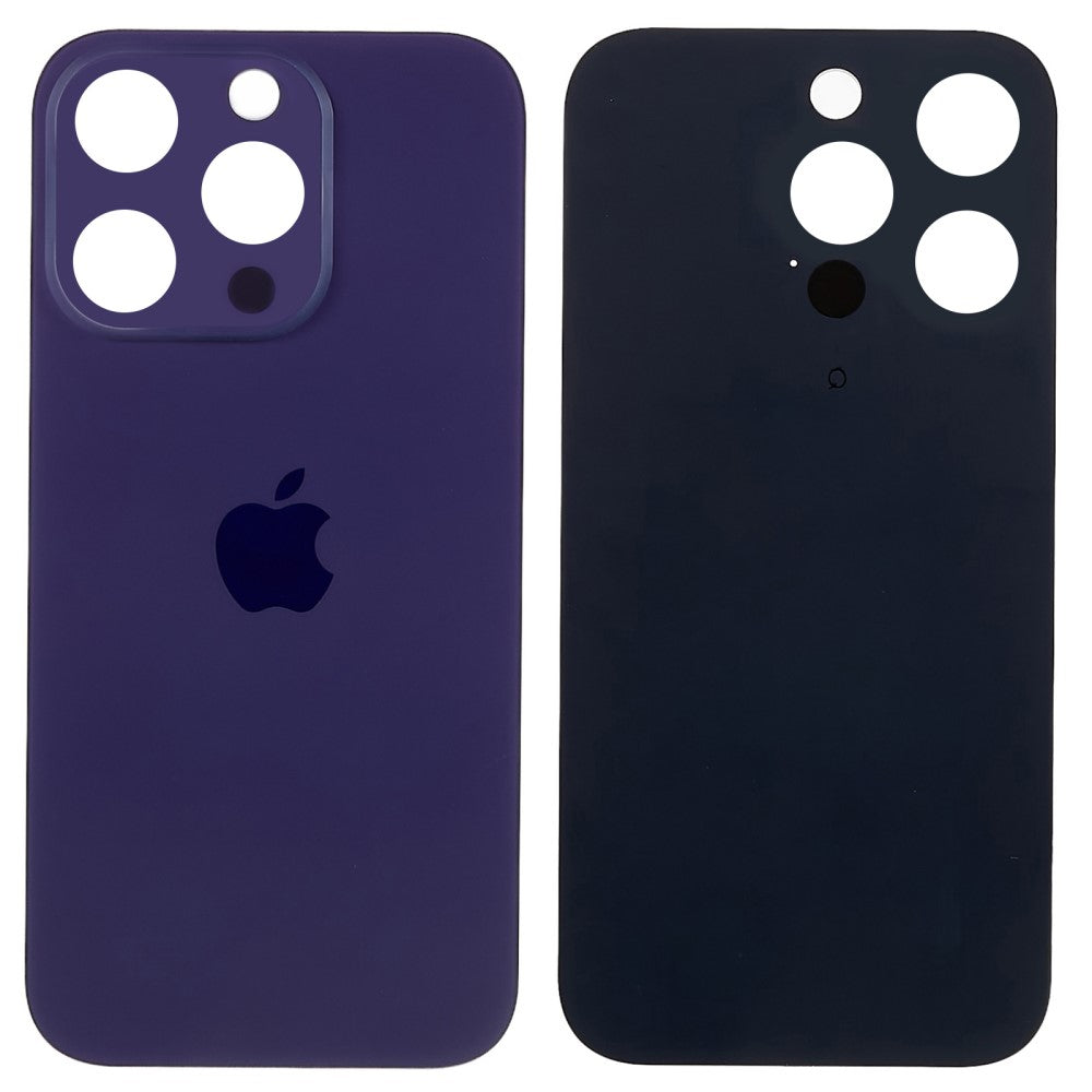 Cache Batterie Coque Arrière Apple iPhone 14 Pro Violet