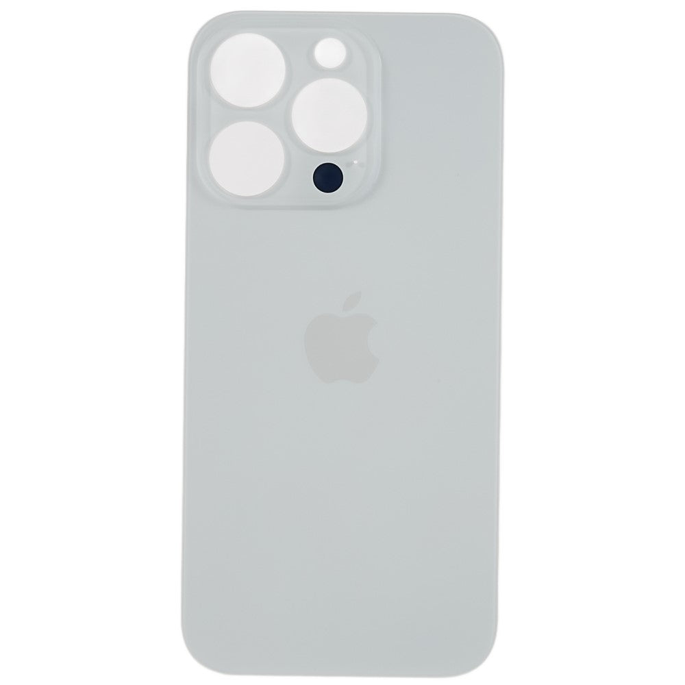 Cache Batterie Coque Arrière Apple iPhone 14 Pro Blanc
