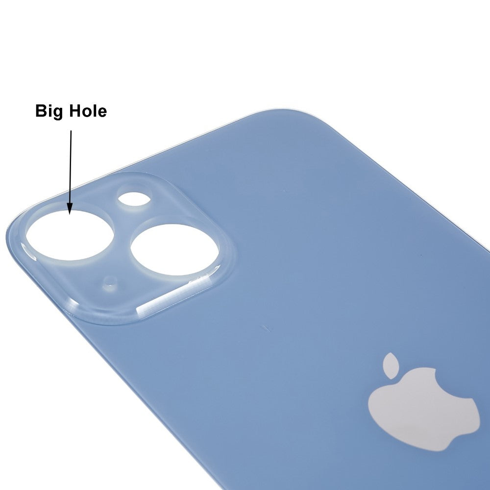 Battery Cover Back Cover (Wide Hole) Apple iPhone 14 Blue