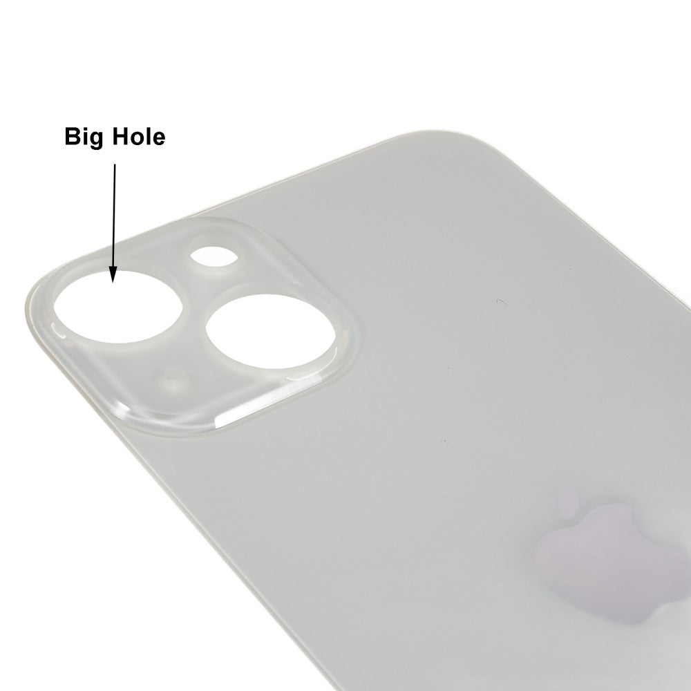 Cache Batterie Cache Arrière (Wide Hole) Apple iPhone 14 Blanc