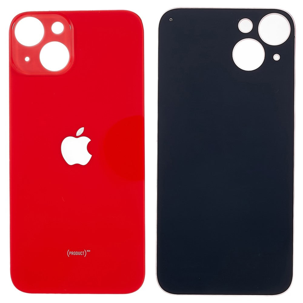 Tapa Bateria Back Cover (Agujero Ancho) Apple iPhone 14 Rojo