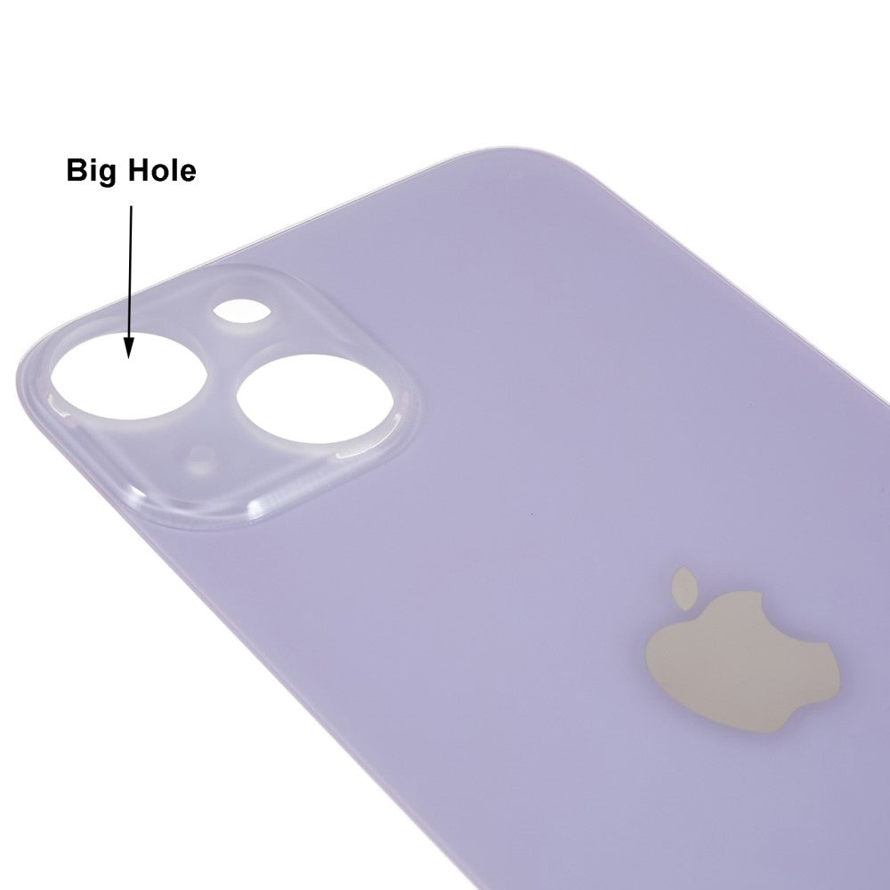 Battery Cover Back Cover (Wide Hole) Apple iPhone 14 Purple