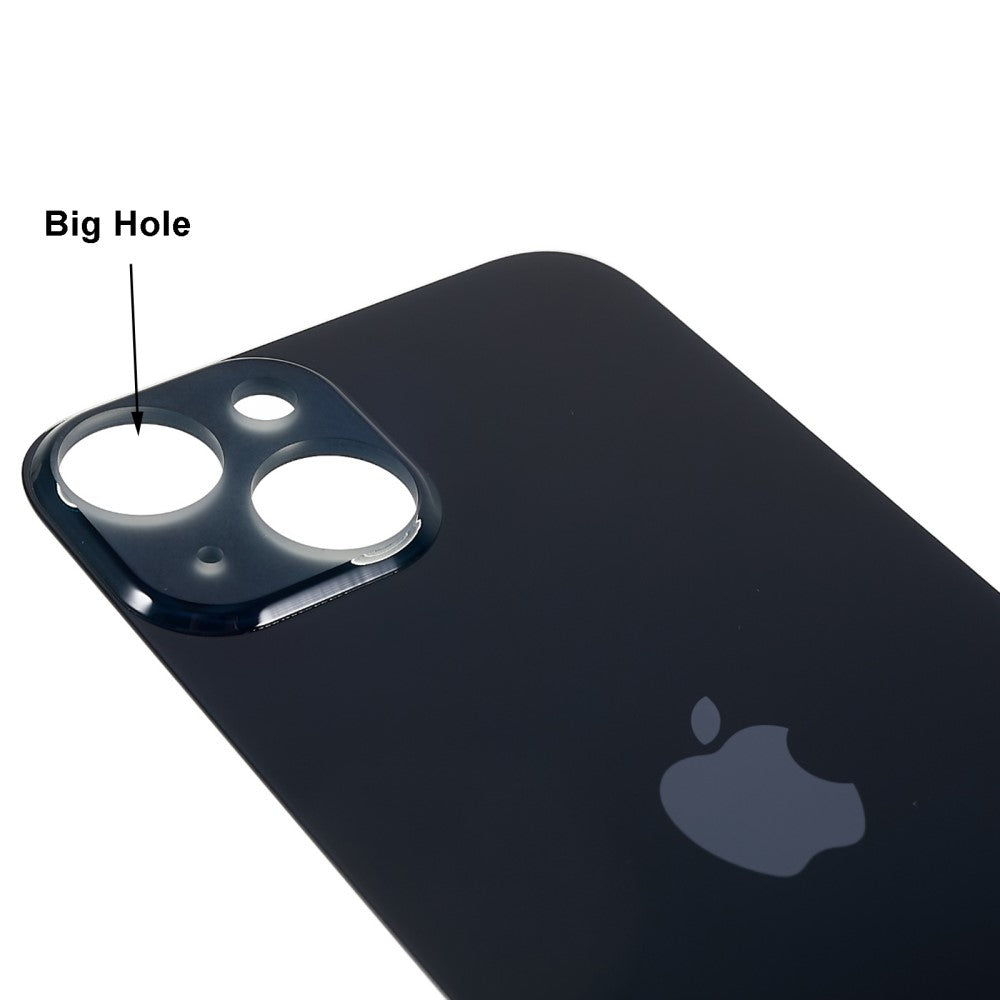 Battery Cover Back Cover (Wide Hole) Apple iPhone 14 Black