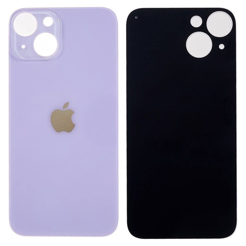 Battery Cover Back Cover (Wide Hole) Apple iPhone 14 Plus Purple