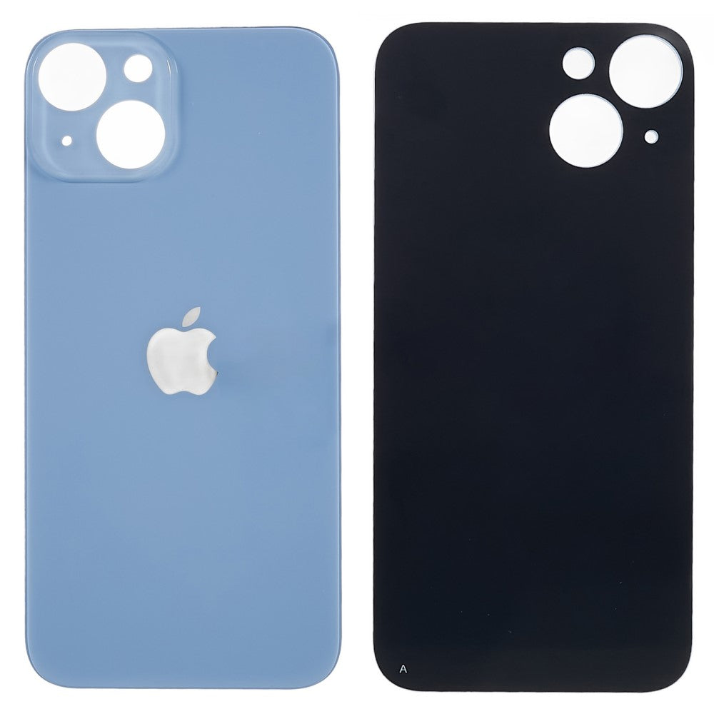 Battery Cover Back Cover (Wide Hole) Apple iPhone 14 Plus Blue