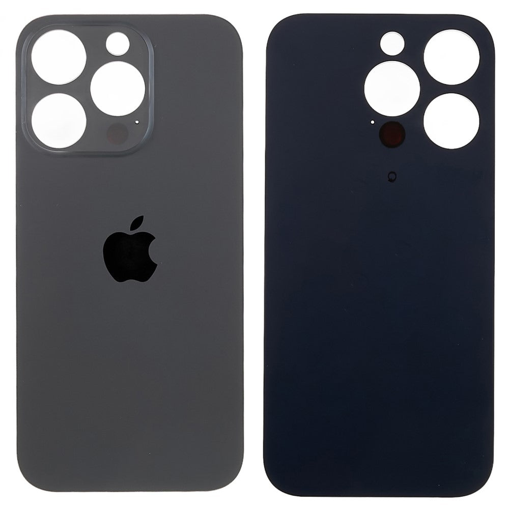 Battery Cover Back Cover (Wide Hole) Apple iPhone 14 Pro Black