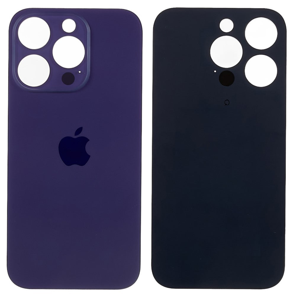 Battery Cover Back Cover (Wide Hole) Apple iPhone 14 Pro Purple