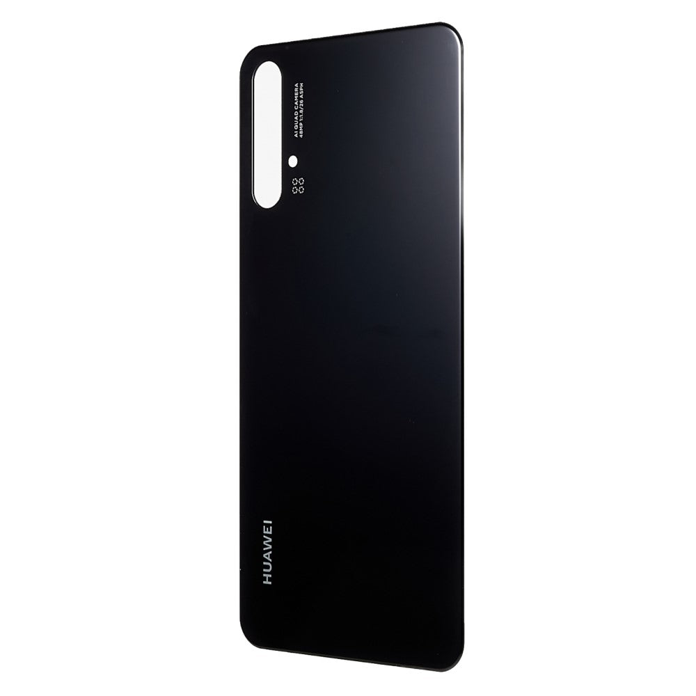 Cache Batterie Coque Arrière Huawei Nova 5 Noir