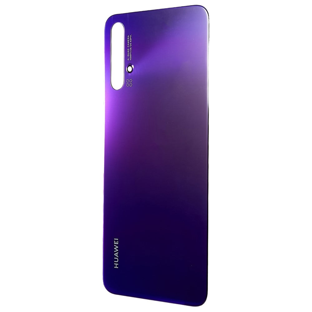 Cache Batterie Coque Arrière Huawei Nova 5 Violet
