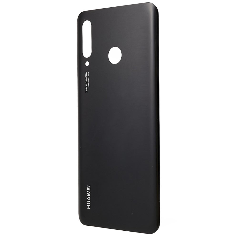 Cache Batterie Coque Arrière Huawei Nova 4e / P30 Lite Noir