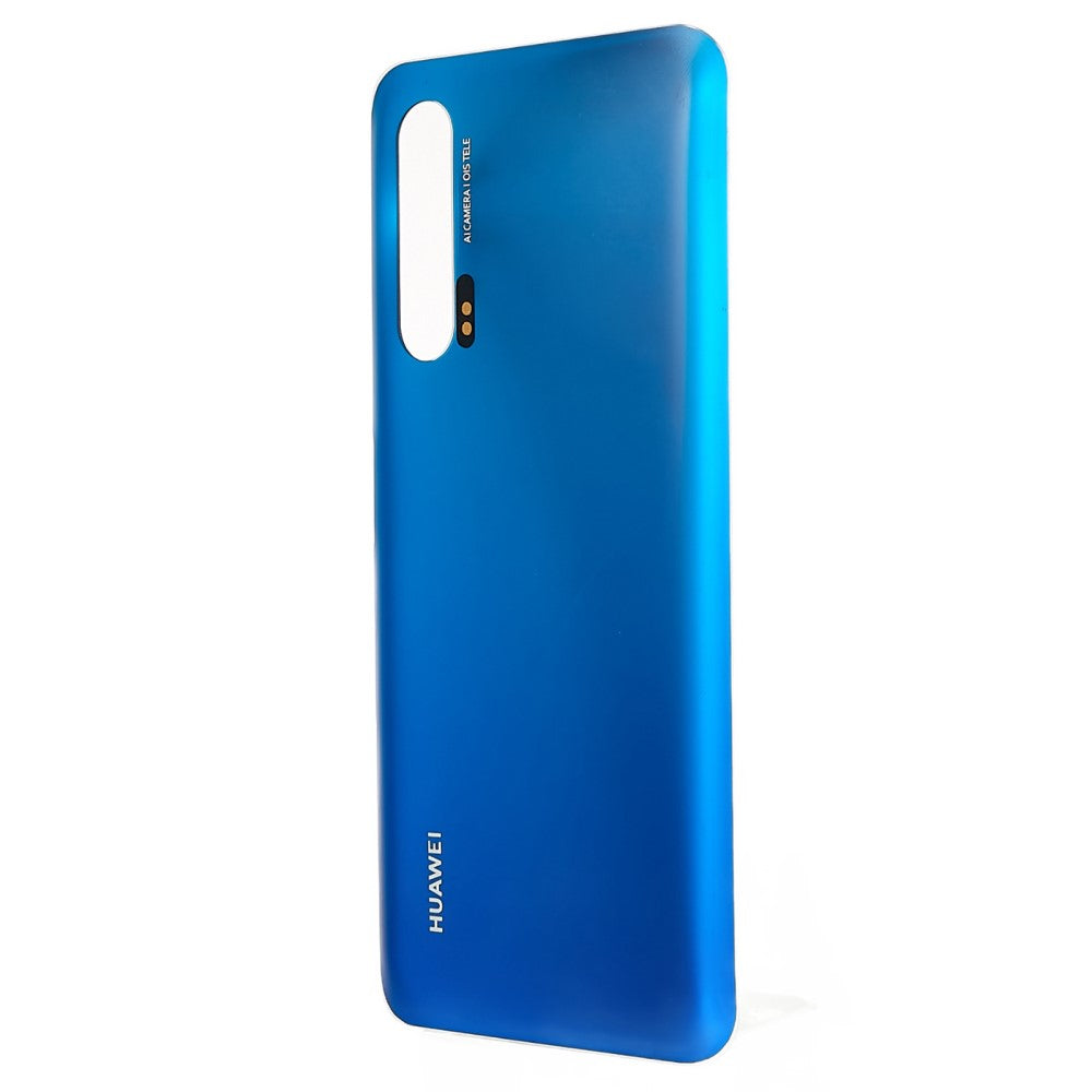 Cache Batterie Coque Arrière Huawei Nova 6 5G Bleu Foncé
