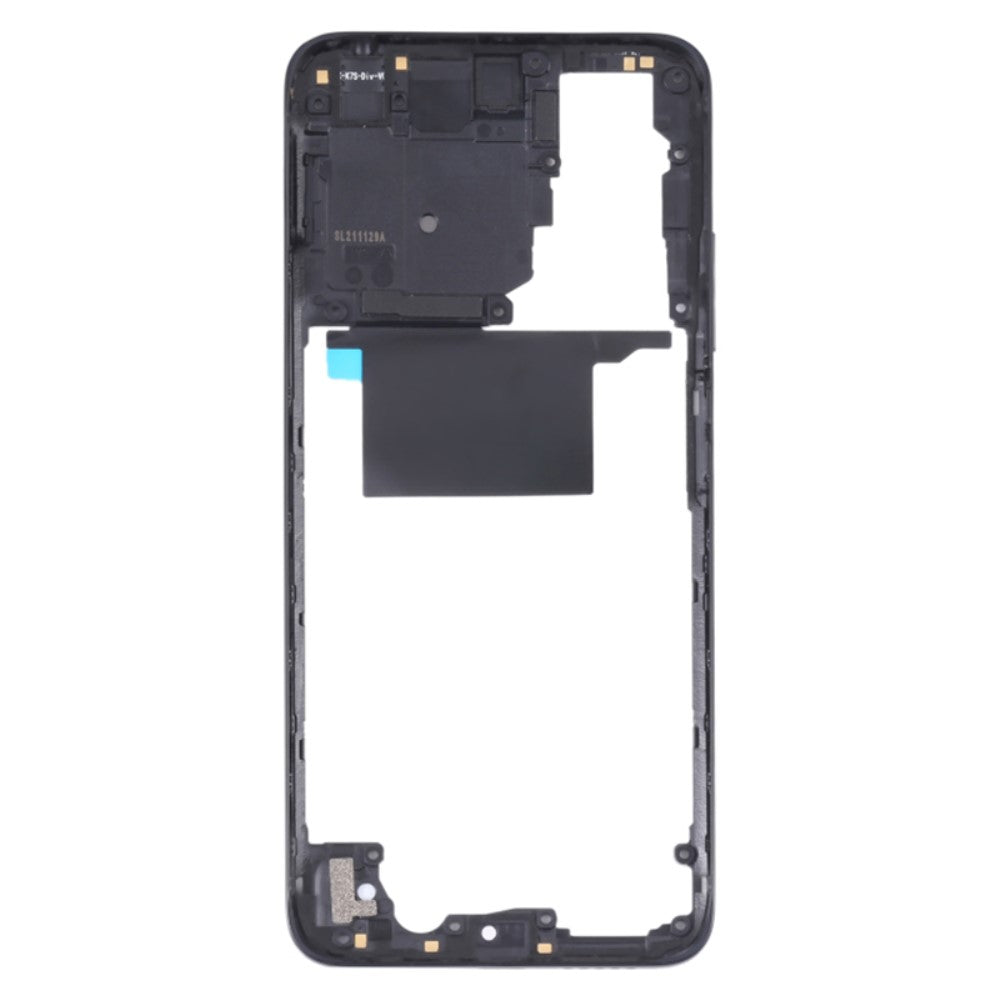 Chasis Carcasa Trasera Marco Xiaomi Redmi Note 11 4G (Qualcomm) Gris