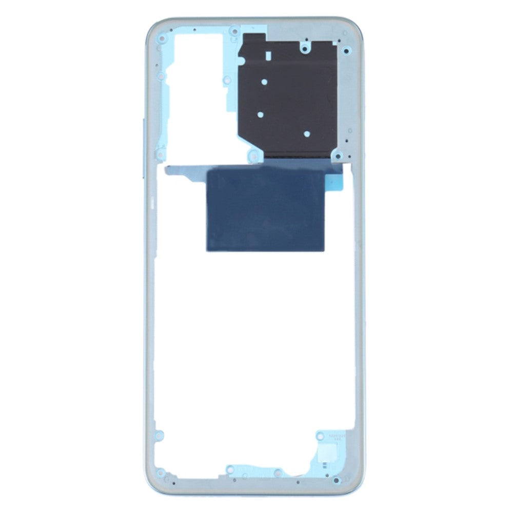 Châssis Arrière Logement Cadre Xiaomi Redmi Note 11 4G (Qualcomm) Bleu Clair