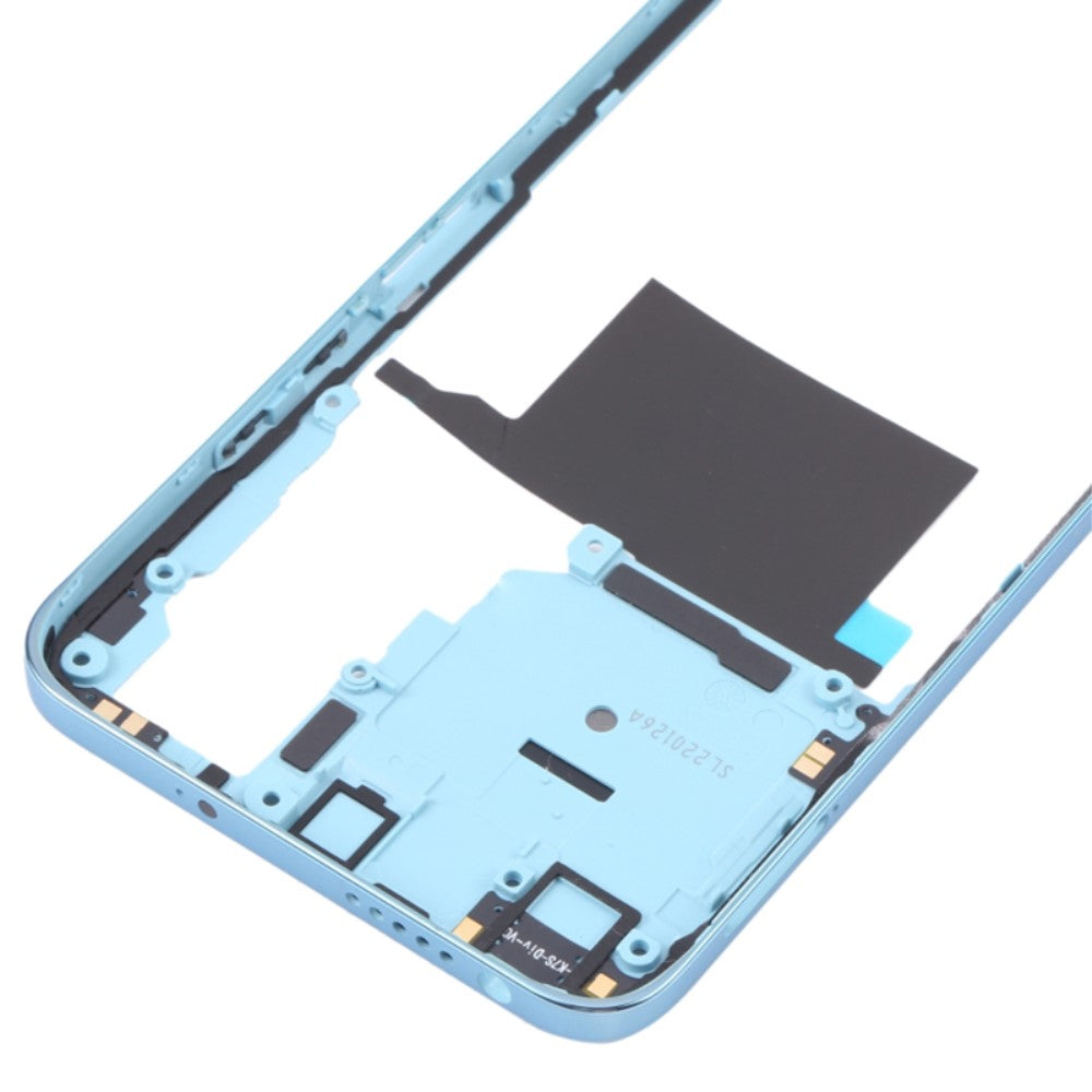 Chasis Carcasa Trasera Marco Xiaomi Redmi Note 11 4G (Qualcomm) Azul Claro