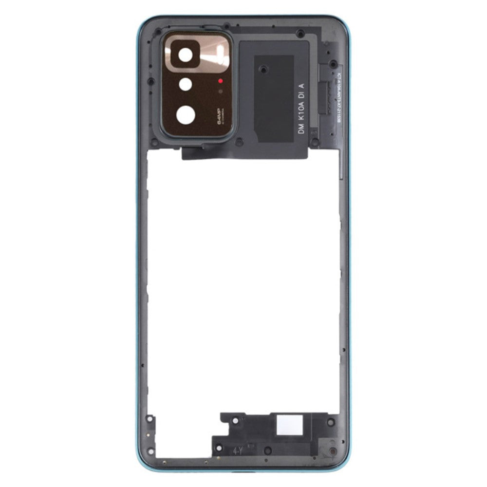 Chassis Back Housing Frame Xiaomi Poco X3 GT Blue