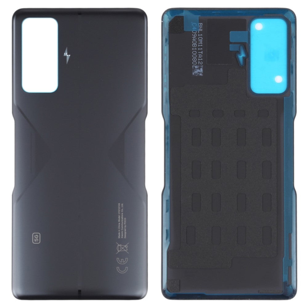 Battery Cover Back Cover Xiaomi Poco F4 GT Black