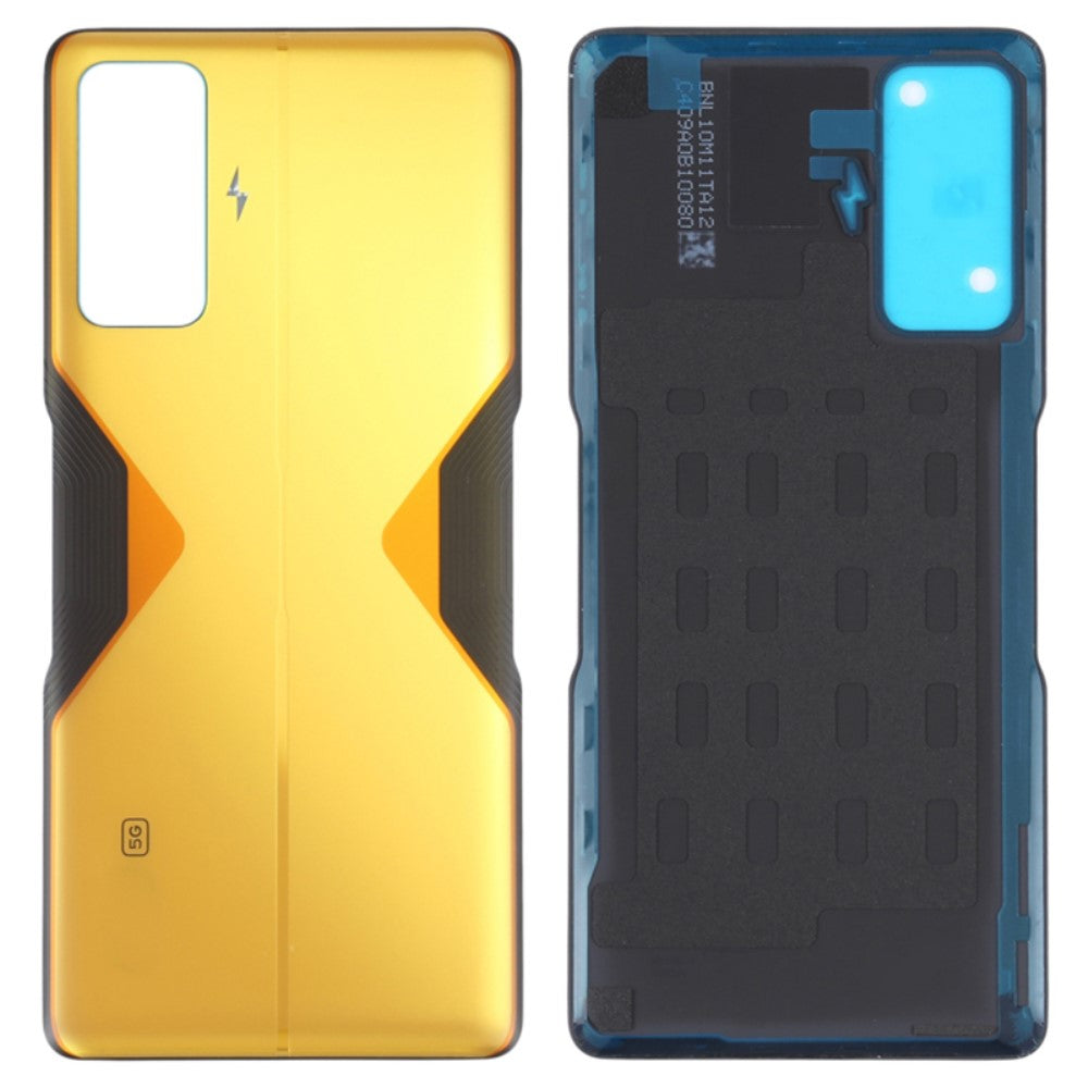 Battery Cover Back Cover Xiaomi Poco F4 GT Yellow