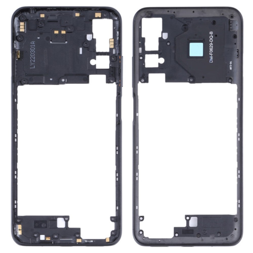Châssis Arrière Logement Cadre Xiaomi Poco M3 Pro 5G Noir