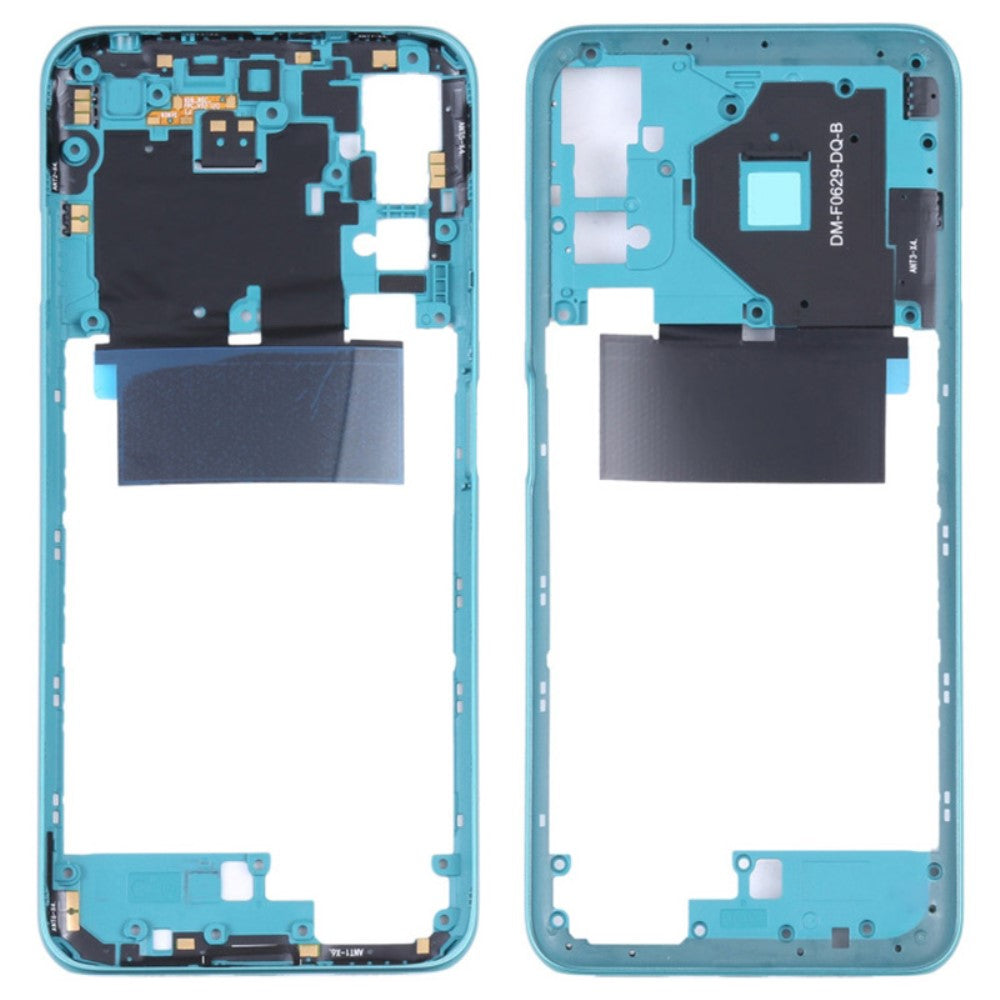 Chasis Carcasa Trasera Marco Xiaomi Poco M3 Pro 5G Azul