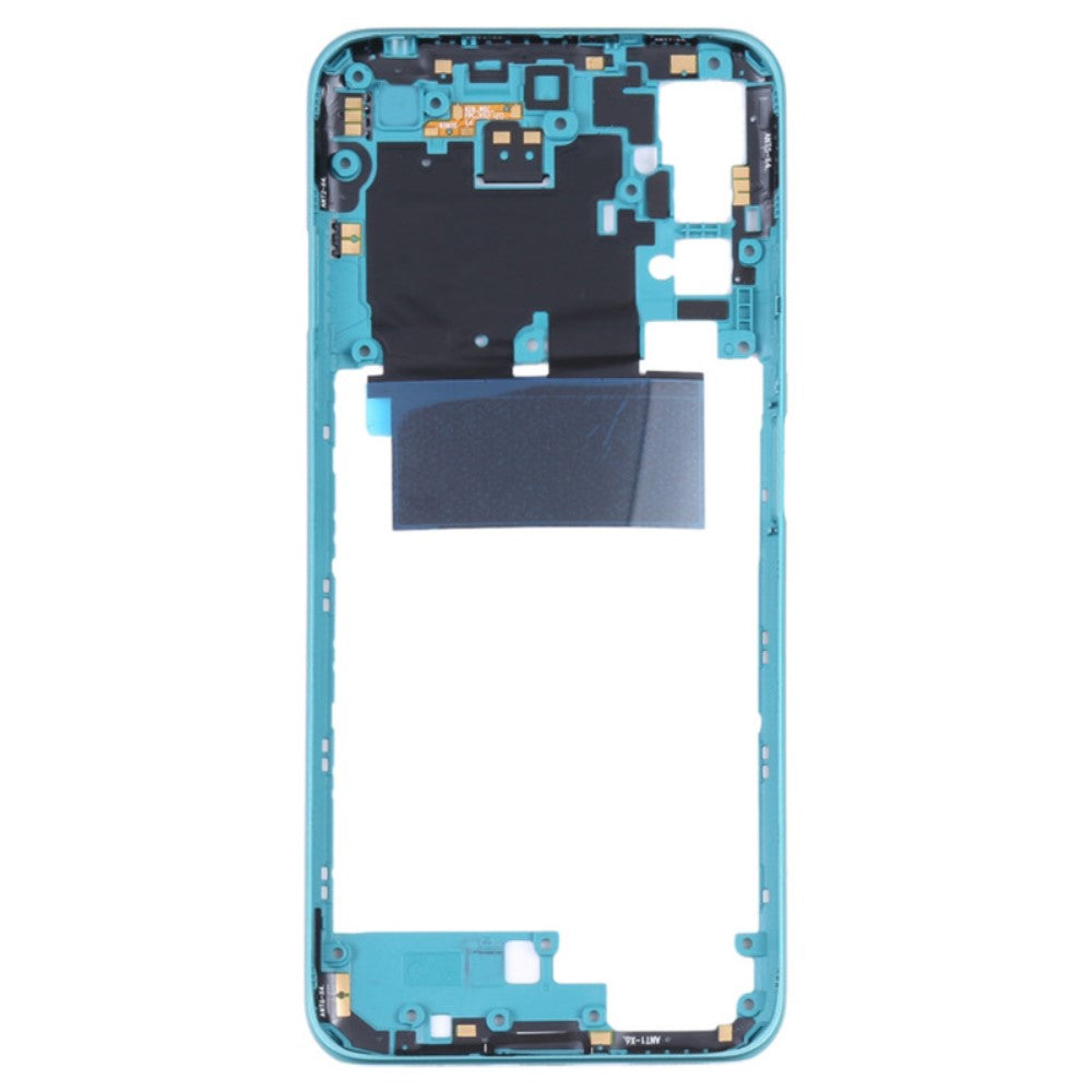 Châssis Arrière Logement Cadre Xiaomi Poco M3 Pro 5G Bleu
