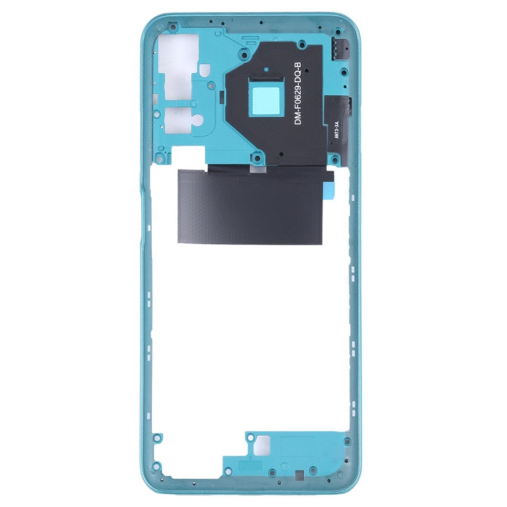 Chasis Carcasa Trasera Marco Xiaomi Poco M3 Pro 5G Azul