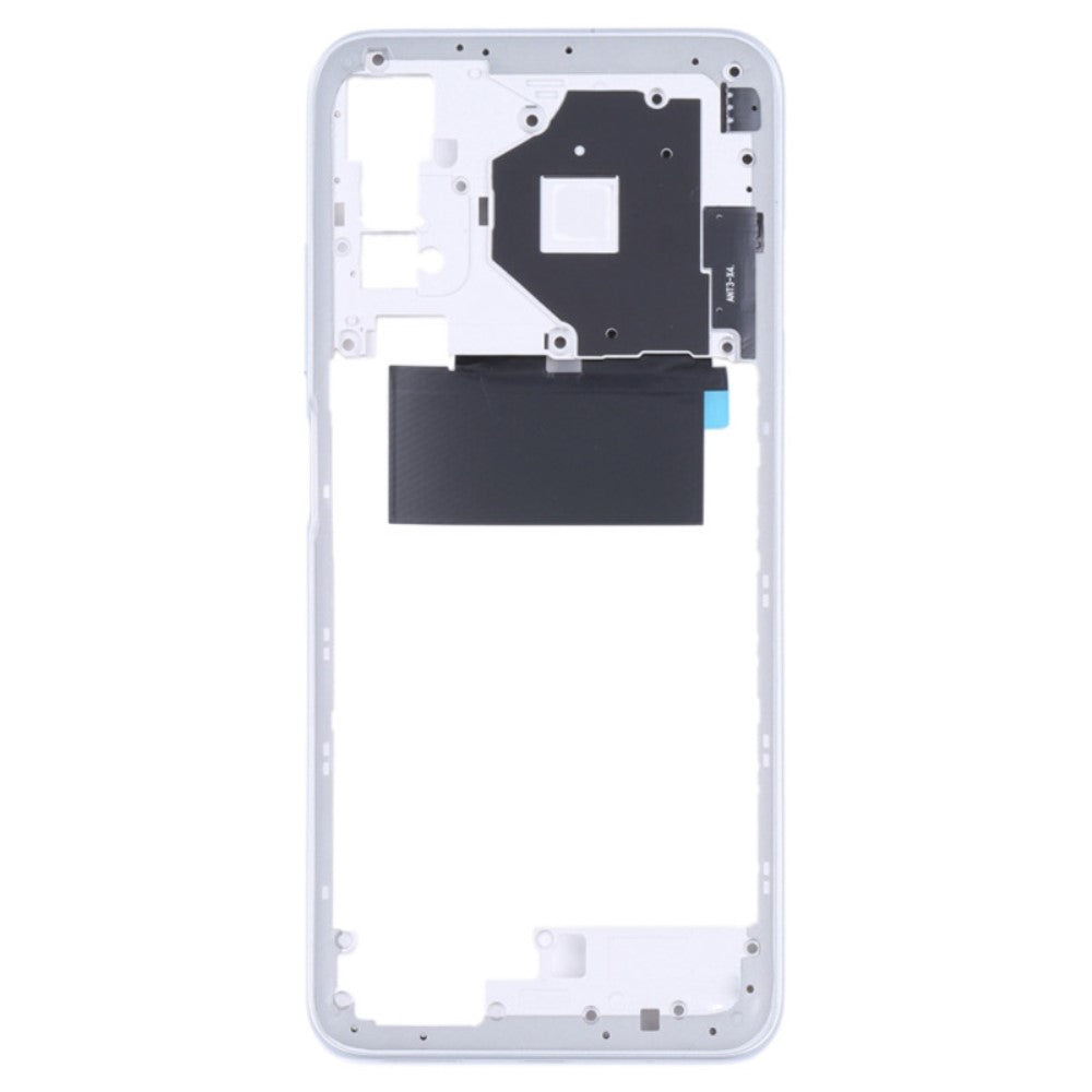 Chassis Back Housing Frame Xiaomi Poco M3 Pro 5G Silver