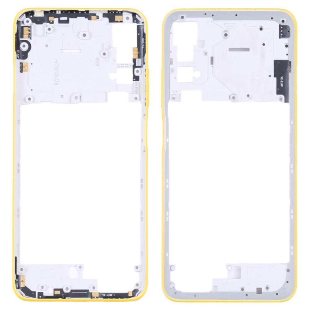 Chassis Back Housing Frame Xiaomi Poco M3 Pro 5G Yellow