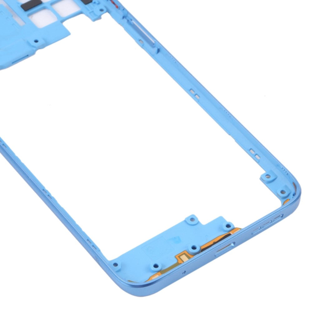 Châssis Arrière Logement Cadre Xiaomi Redmi 10 4G (2021) Bleu