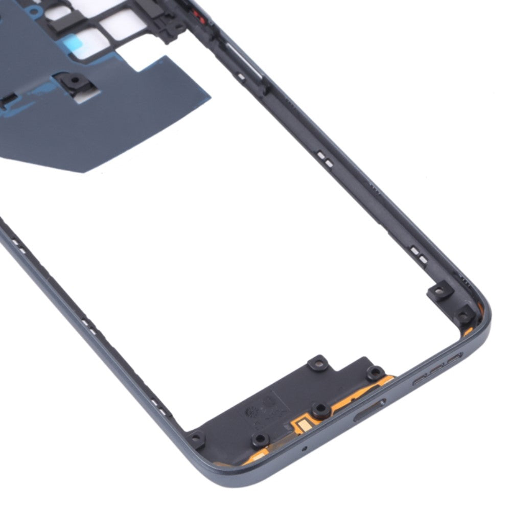 Châssis Arrière Logement Cadre Xiaomi Redmi 10 4G (2021) Gris