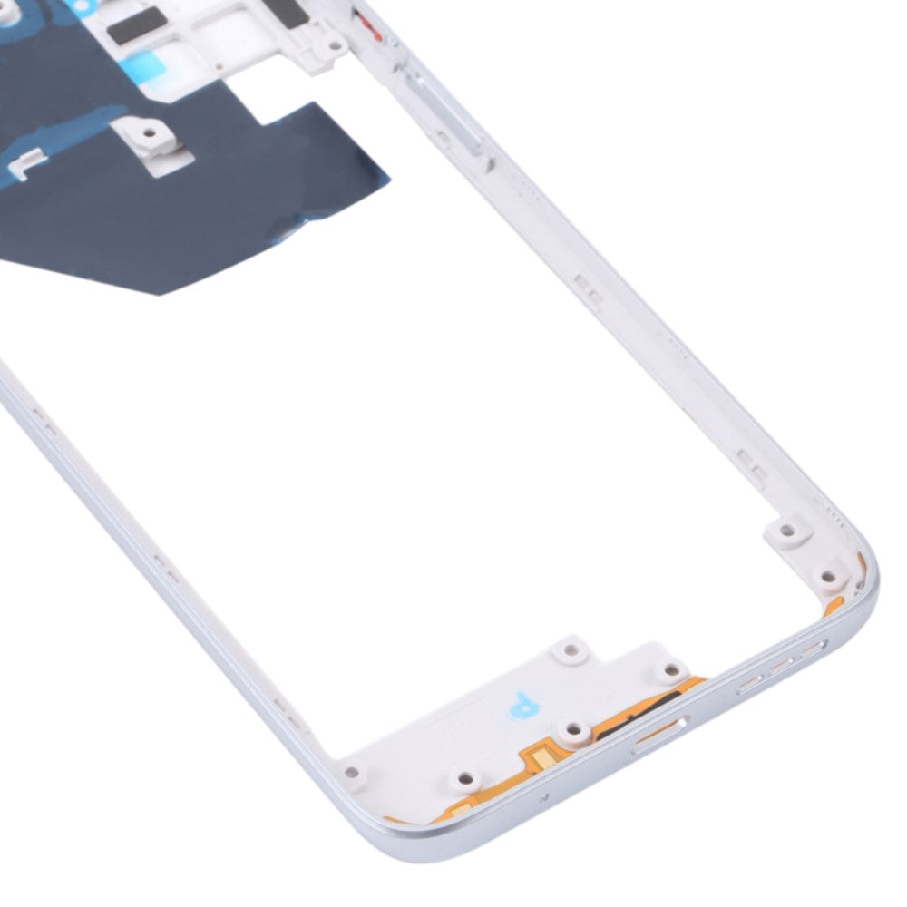 Châssis Arrière Logement Cadre Xiaomi Redmi 10 4G (2021) Blanc