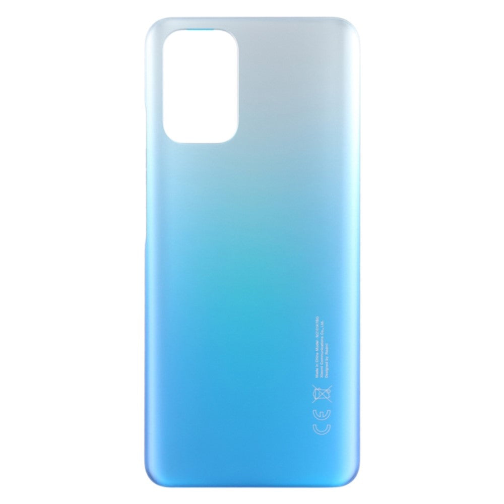 Tapa Bateria Back Cover Xiaomi Redmi Note 10S 4G M2101K7BG Azul