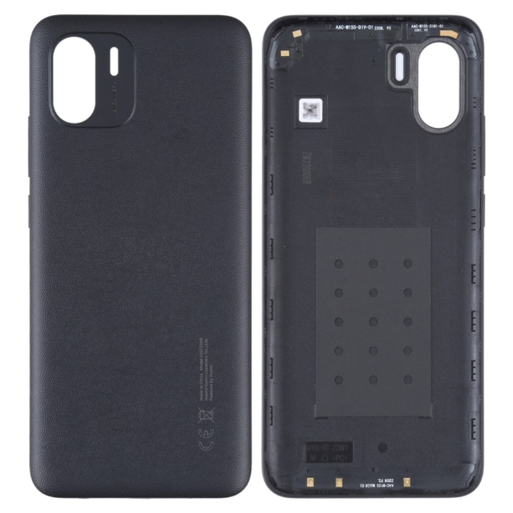 Tapa Bateria Back Cover Xiaomi Redmi A1 4G Negro