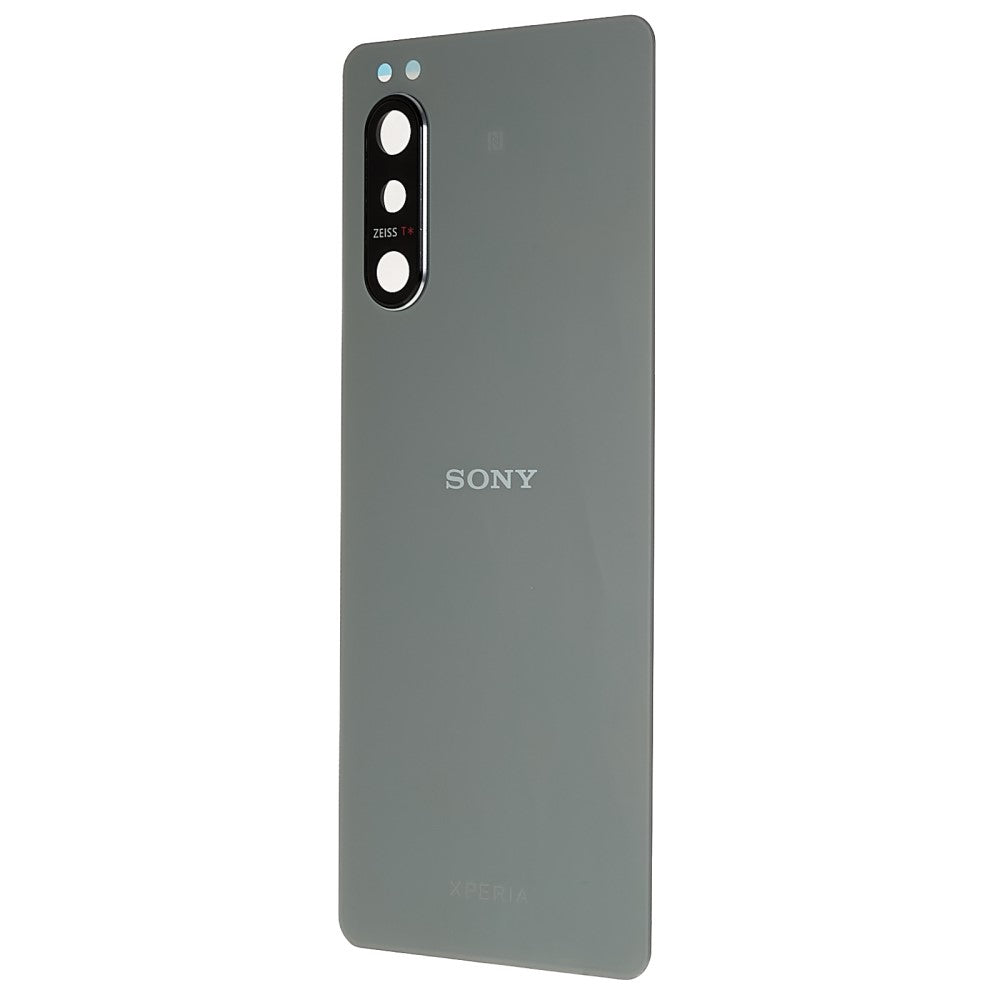 Cache Batterie Cache Arrière + Objectif Caméra Arrière Sony Xperia 5 II Gris